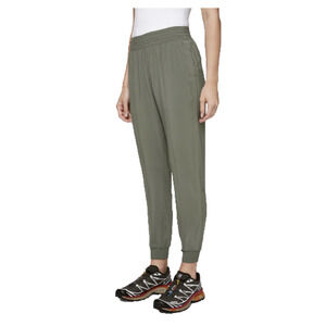 Lululemon Pants Wanderer Jogger Sage Green Pull On Lounge Comfy Pockets Size 10